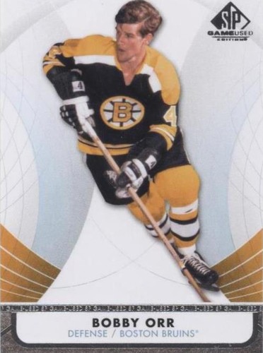 2012-13 SP Game Used Edition - Bobby Orr #91