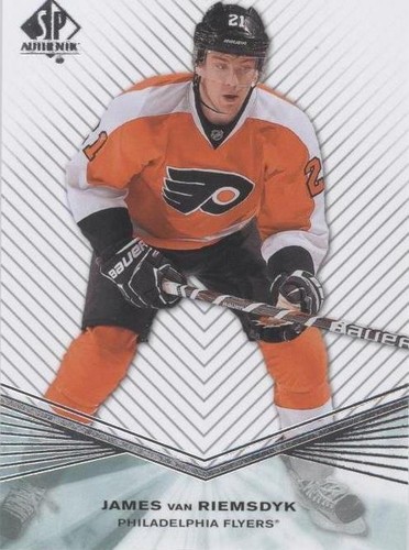 2011-12 SP Authentic - James van Riemsdyk #140