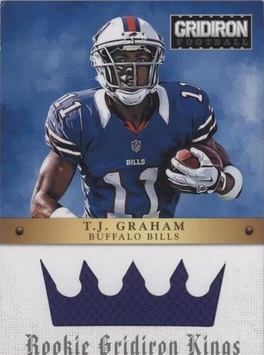 2012 Panini Gridiron T.J. Graham #34
