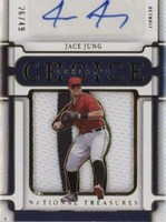 2023 Panini National Treasures - Jace Jung #ECK-JJ