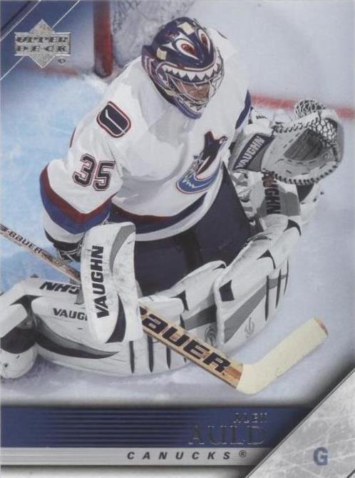 2005-06 Upper Deck - Alex Auld #190