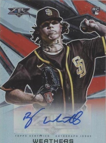 2021 Topps Fire - Ryan Weathers #AV-RW