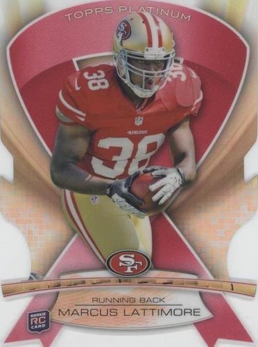 2013 Topps Platinum Marcus Lattimore #ABMDC-ML