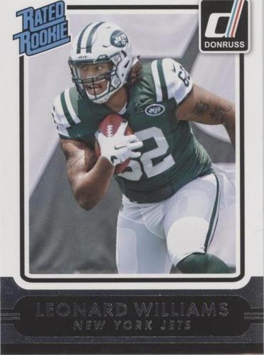 2015 Panini Donruss Leonard Williams #204
