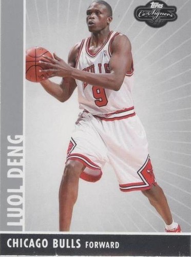 2008-09 Topps Co-Signers - Luol Deng #29