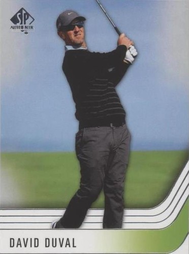 2021 SP Authentic - David Duval #4