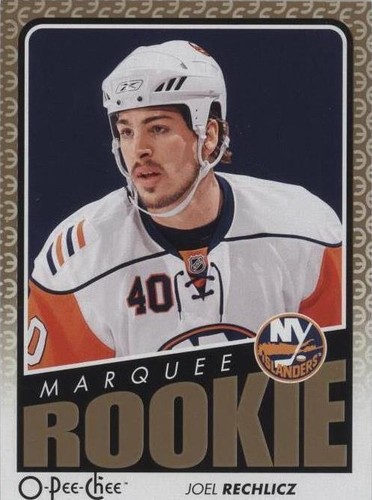 2009-10 O-Pee-Chee - Joel Rechlicz #529