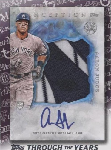 2021 Topps - Aaron Judge #TTY-25