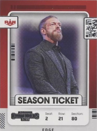 2022 Panini Chronicles WWE - Edge #110
