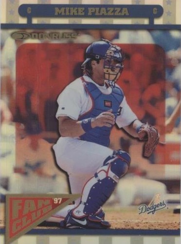 1998 Donruss Collections - Mike Piazza #PC159