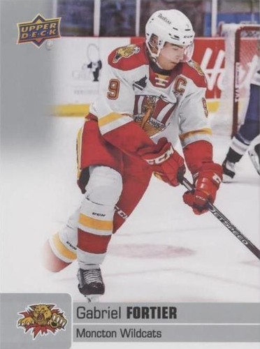 2019-20 Upper Deck CHL - Gabriel Fortier #83