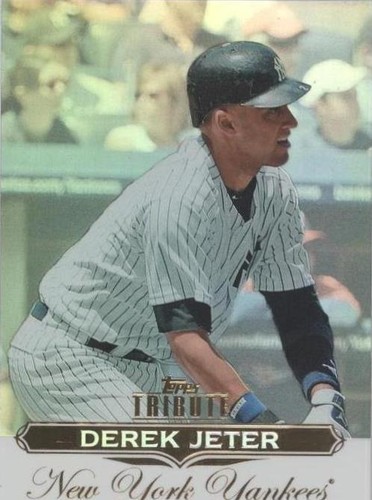 2011 Topps Tribute - Derek Jeter #23