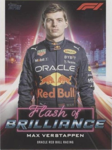 2022 Topps Formula 1 - Max Verstappen #FOB-MV