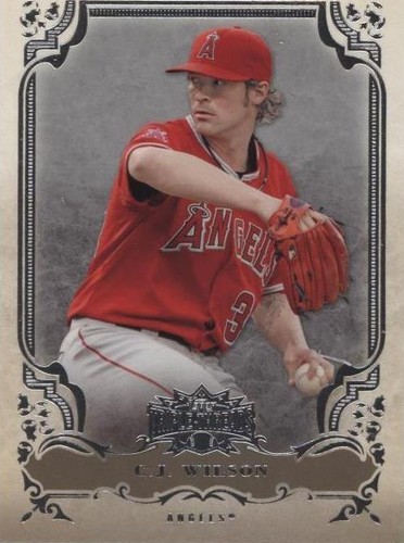 2013 Topps Triple Threads - C.J. Wilson #73