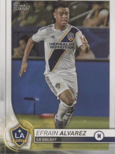 2020 Topps MLS Efrain Alvarez #24