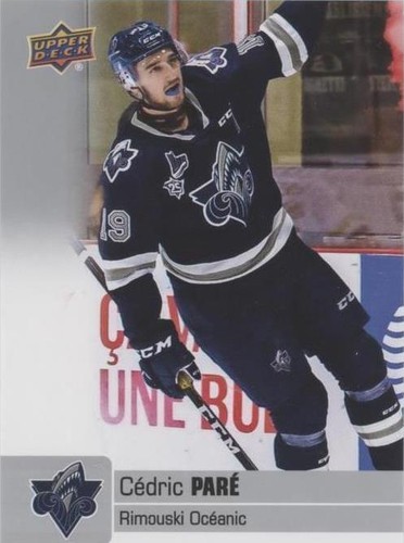 2019-20 Upper Deck CHL - Cedric Pare #120