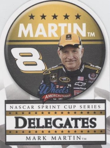2008 Wheels American Thunder - Mark Martin #D 9