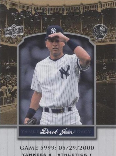 2008 Upper Deck Hit Brigade #HB5 Derek Jeter - Yankees | eBay