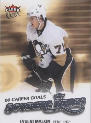 2008-09 Fleer Ultra - Evgeni Malkin #SK11