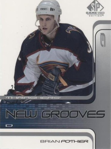 2001-02 SP Game Used Edition - Brian Pothier #64