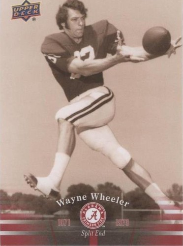 2012 Upper Deck University of Alabama Wayne Wheeler #17