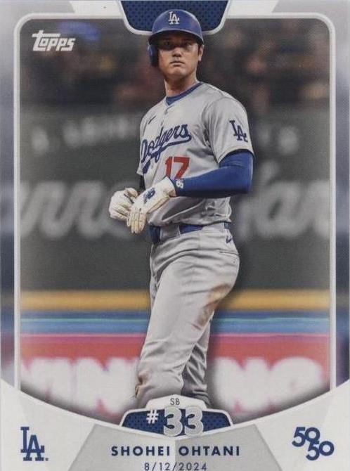 2024 Topps 50/50: Shohei Ohtani - Shohei Ohtani #69 for sale | eBay