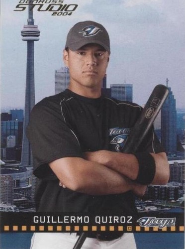 2004 Donruss Studio - Guillermo Quiroz #197