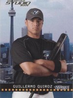 2004 Donruss Studio - Guillermo Quiroz #197