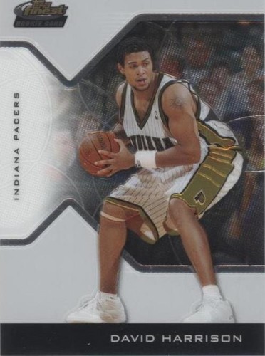 2004-05 Topps Finest - David Harrison #158