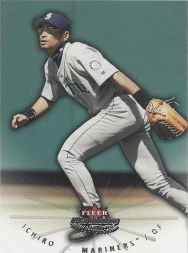 Ichiro Suzuki 2001 Fleer Game Time Stick to it Ness #8 | eBay
