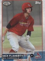 2015 Topps Pro Debut - Jack Flaherty #121