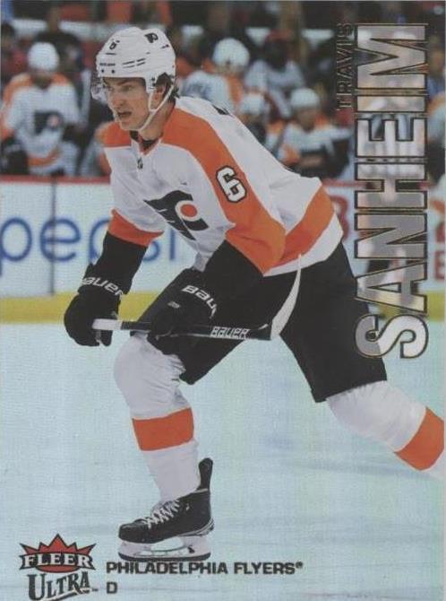 2022-23 Upper Deck Fleer Ultra - Travis Sanheim #113