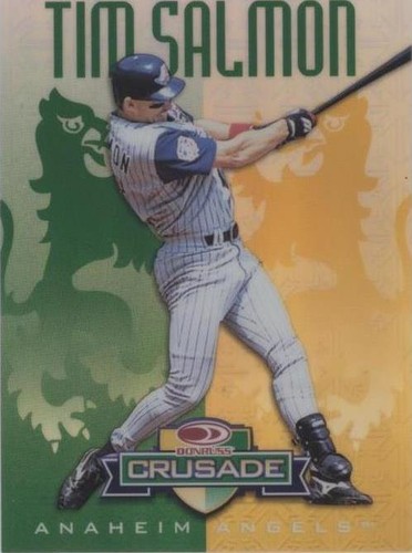 1998 Donruss - Tim Salmon #1