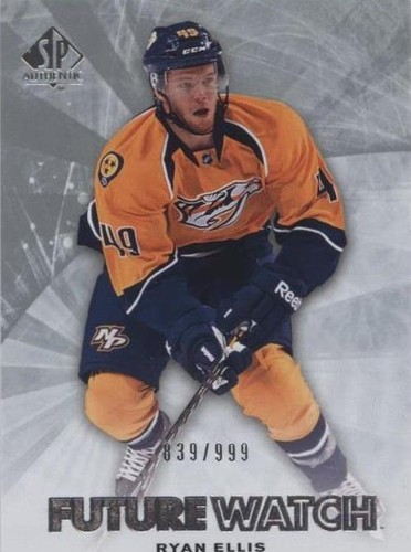 2011-12 SP Authentic - Ryan Ellis #201