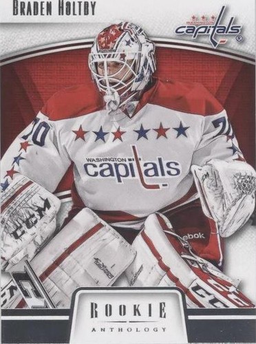 2013-14 Panini Rookie Anthology - Braden Holtby #96