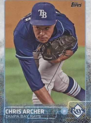 2015 Topps - Chris Archer #324