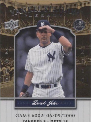 2008 Upper Deck - Derek Jeter #YSL6002
