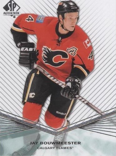 2011-12 SP Authentic - Jay Bouwmeester #37