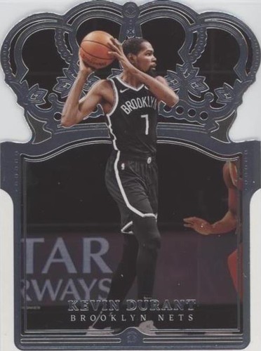 2021-22 Panini Crown Royale - Kevin Durant #9