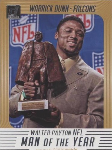 2018 Panini Donruss Warrick Dunn #WP-10
