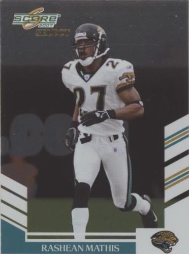 2007 Score Select Rashean Mathis #236