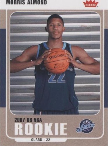 2007-08 Fleer - Morris Almond #202