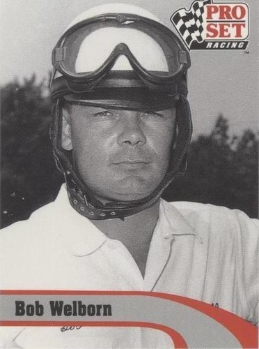 1992 Pro Set Winston Cup - Bob Welborn #L16