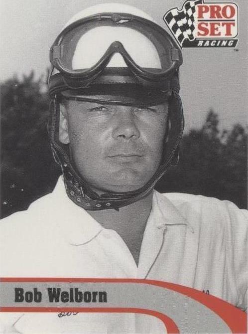 1992 Pro Set Winston Cup - Bob Welborn #L16