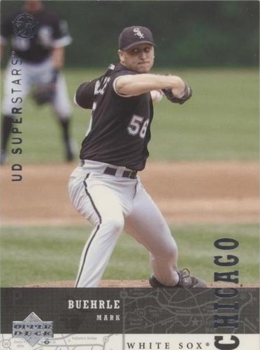 2002-03 Upper Deck UD Superstars - Mark Buehrle #51