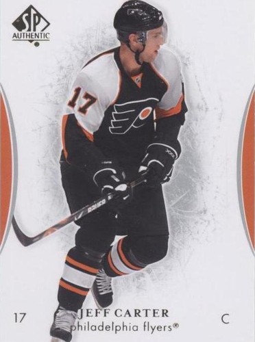 2007-08 SP Authentic - Jeff Carter #3