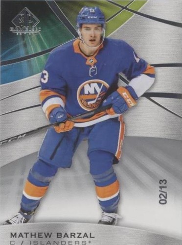 2019-20 Upper Deck SP Game Used - Mathew Barzal #25
