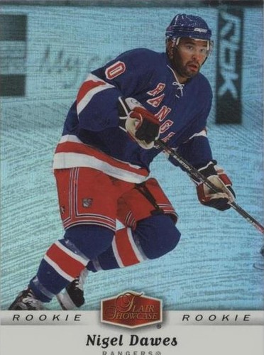 2006-07 Flair Showcase - Nigel Dawes #319