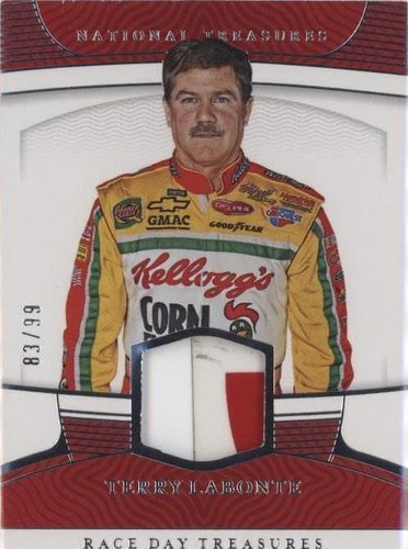 2023 Panini National Treasures - Terry Labonte #RDT-TLT