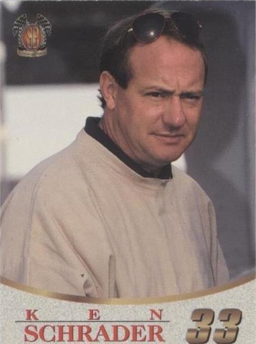 1997 Score Board SB - Ken Schrader #9